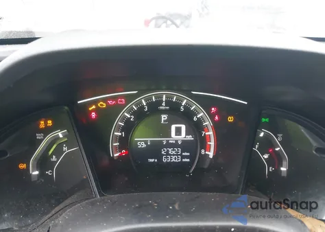 2018 Honda Civic Lx z USA, uszkodzony, nr VIN 2HGFC2F5XJH603827